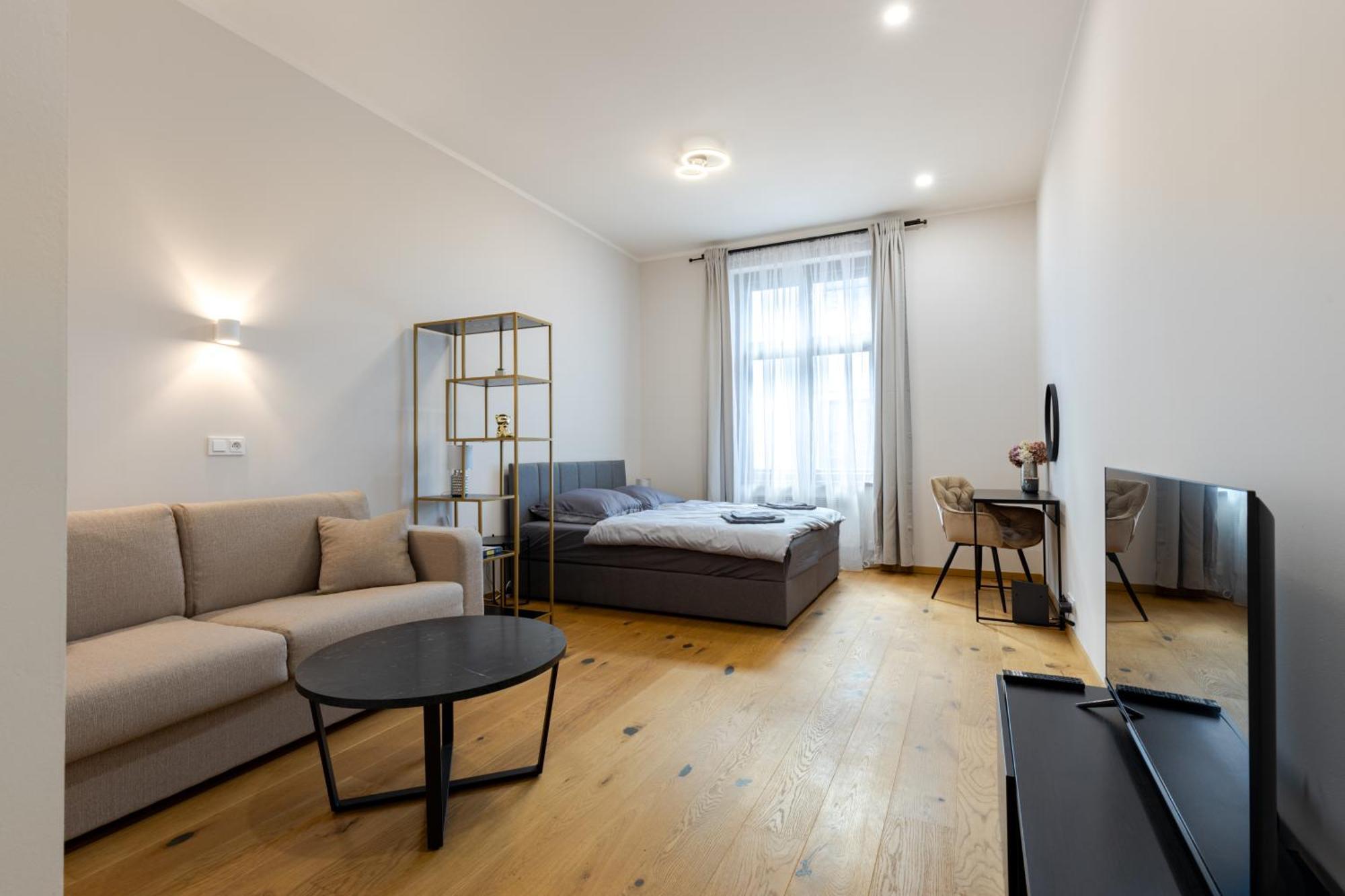 Appartement Dale Smichov Riverside - Metro Andel