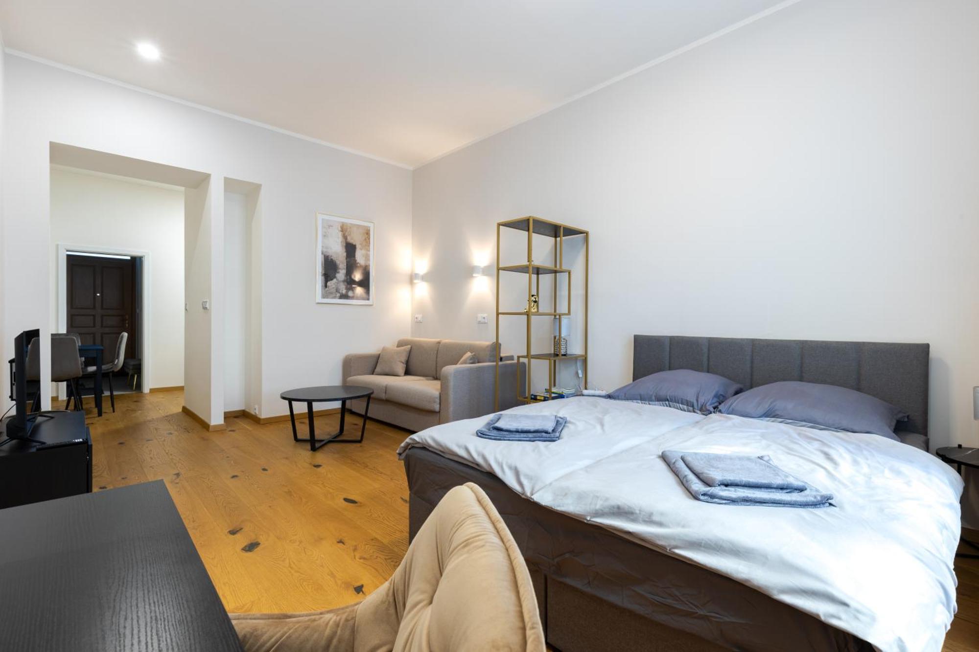 Appartement Dale Smichov Riverside - Metro Andel