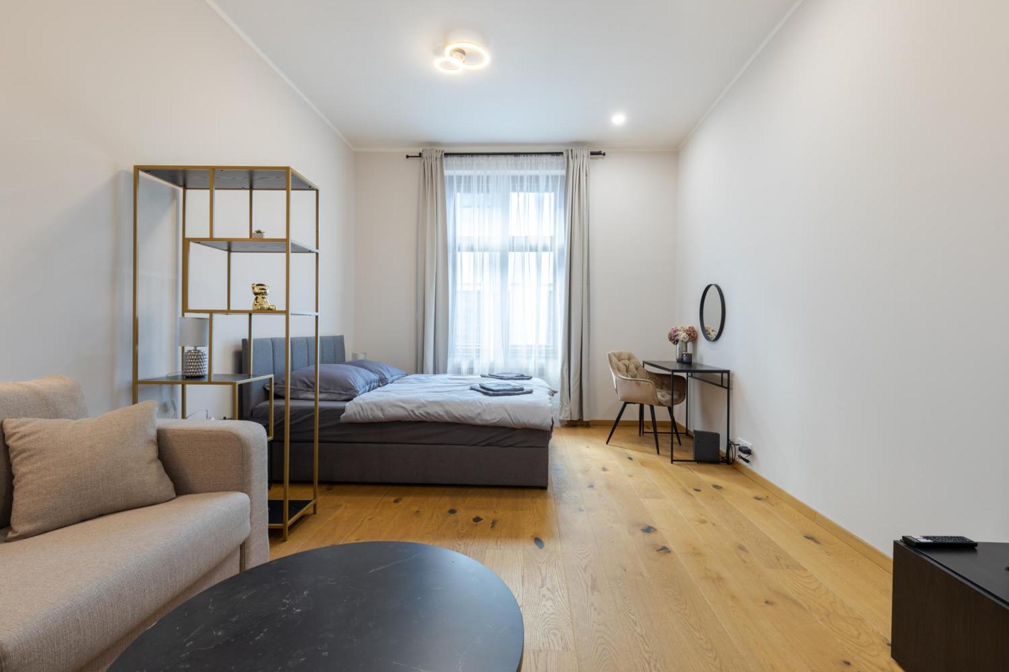 Apartmán Dale Smichov Riverside - Metro Andel